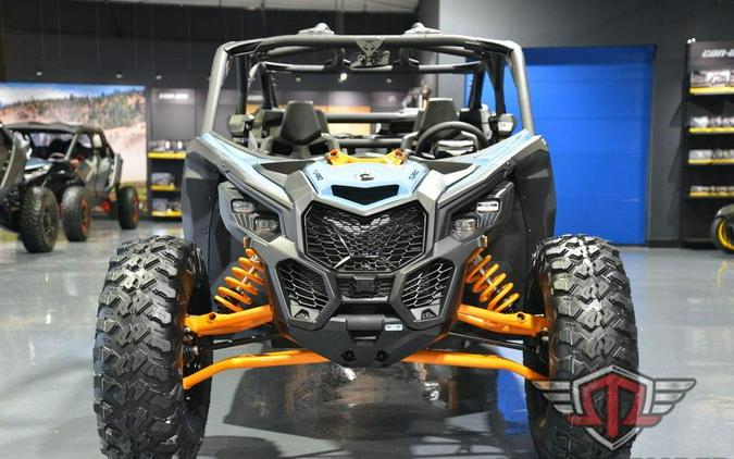 2026 Can-Am Maverick X3 MAX DS Turbo Scandi Blue & Orange Crush