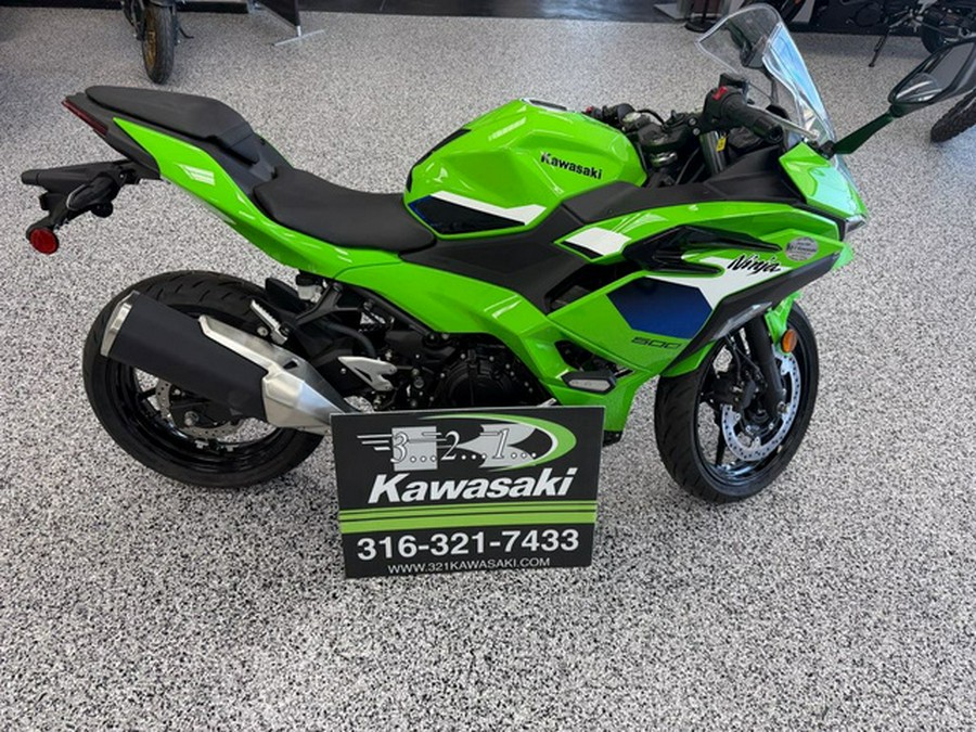 2026 Kawasaki Ninja 500 SE ABS