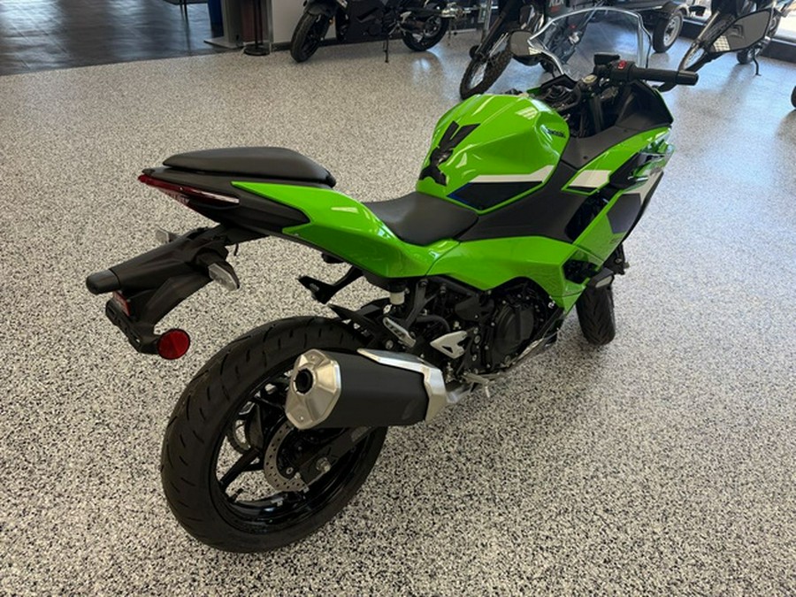 2026 Kawasaki Ninja 500 SE ABS