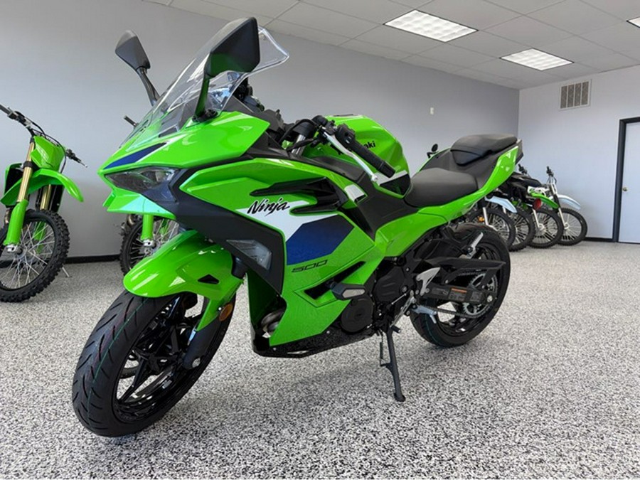 2026 Kawasaki Ninja 500 SE ABS