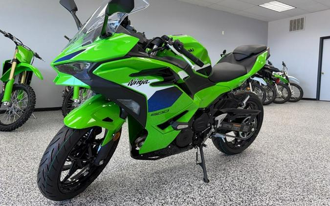 2026 Kawasaki Ninja 500 SE ABS