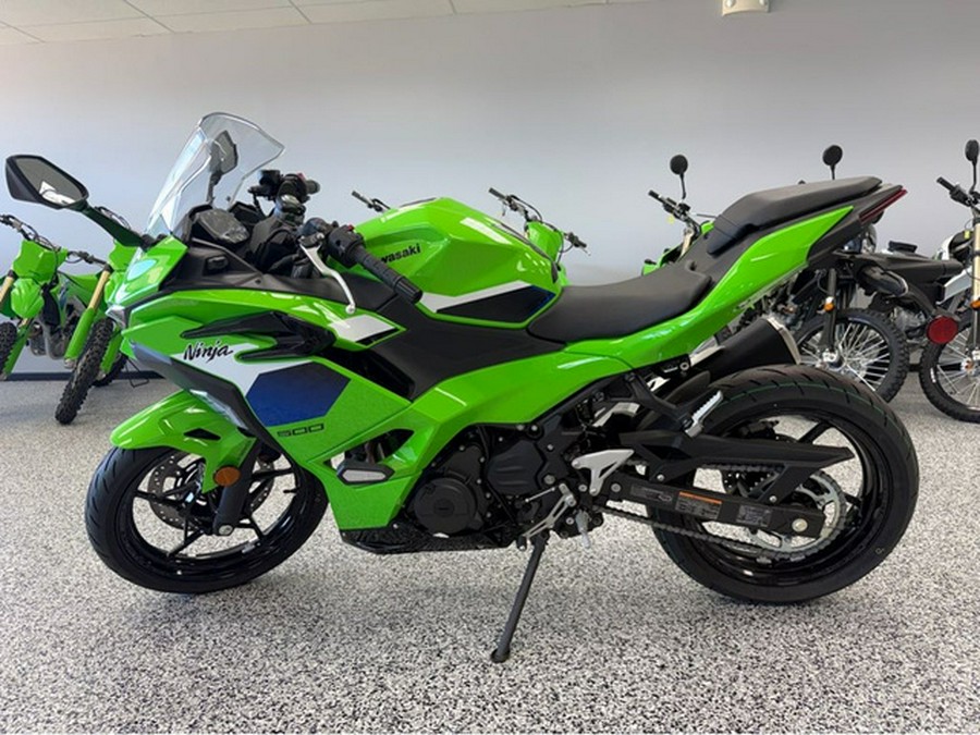 2026 Kawasaki Ninja 500 SE ABS
