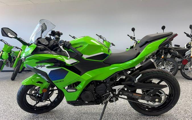 2026 Kawasaki Ninja 500 SE ABS