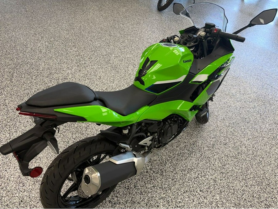 2026 Kawasaki Ninja 500 SE ABS