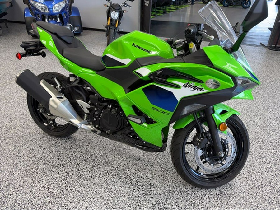 2026 Kawasaki Ninja 500 SE ABS