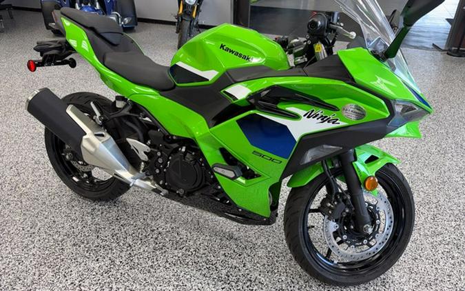 2026 Kawasaki Ninja 500 SE ABS