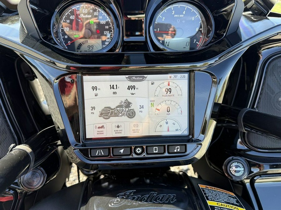 2026 Indian Challenger Dark Horse 112 W/Powerband Audio Black Smoke