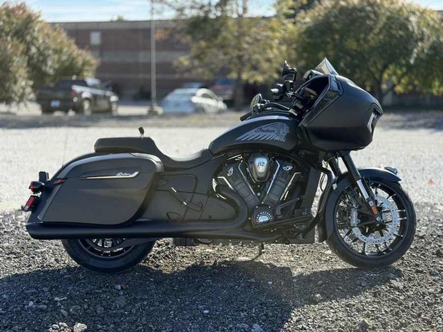 2026 Indian Challenger Dark Horse 112 W/Powerband Audio Black Smoke