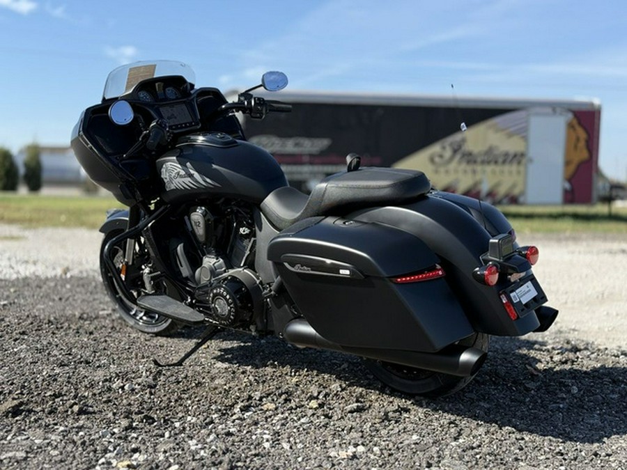 2026 Indian Challenger Dark Horse 112 W/Powerband Audio Black Smoke