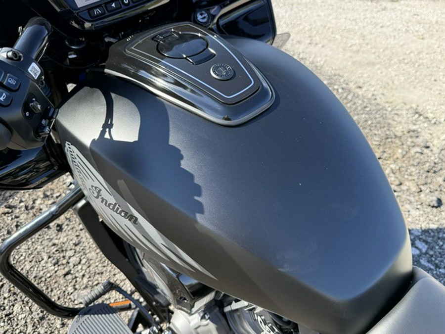 2026 Indian Challenger Dark Horse 112 W/Powerband Audio Black Smoke