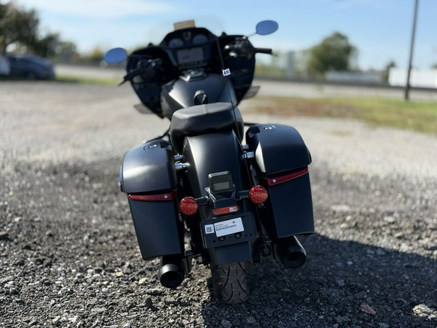 2026 Indian Challenger Dark Horse 112 W/Powerband Audio Black Smoke