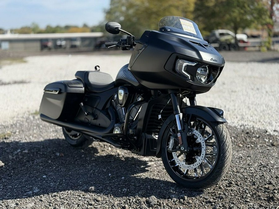2026 Indian Challenger Dark Horse 112 W/Powerband Audio Black Smoke