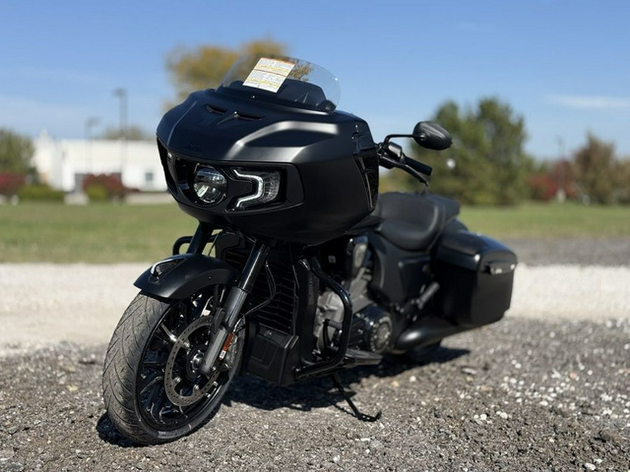 2026 Indian Challenger Dark Horse 112 W/Powerband Audio Black Smoke