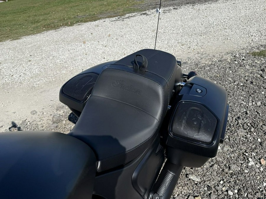 2026 Indian Challenger Dark Horse 112 W/Powerband Audio Black Smoke