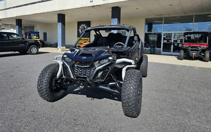 2024 Can-Am® Maverick R X RS with Smart-Shox Triple Black