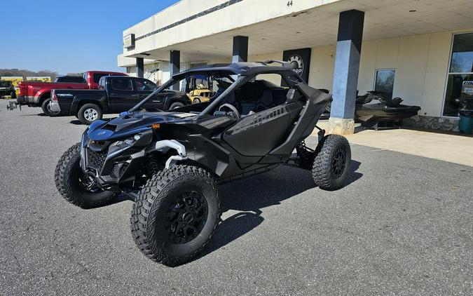 2024 Can-Am® Maverick R X RS with Smart-Shox Triple Black