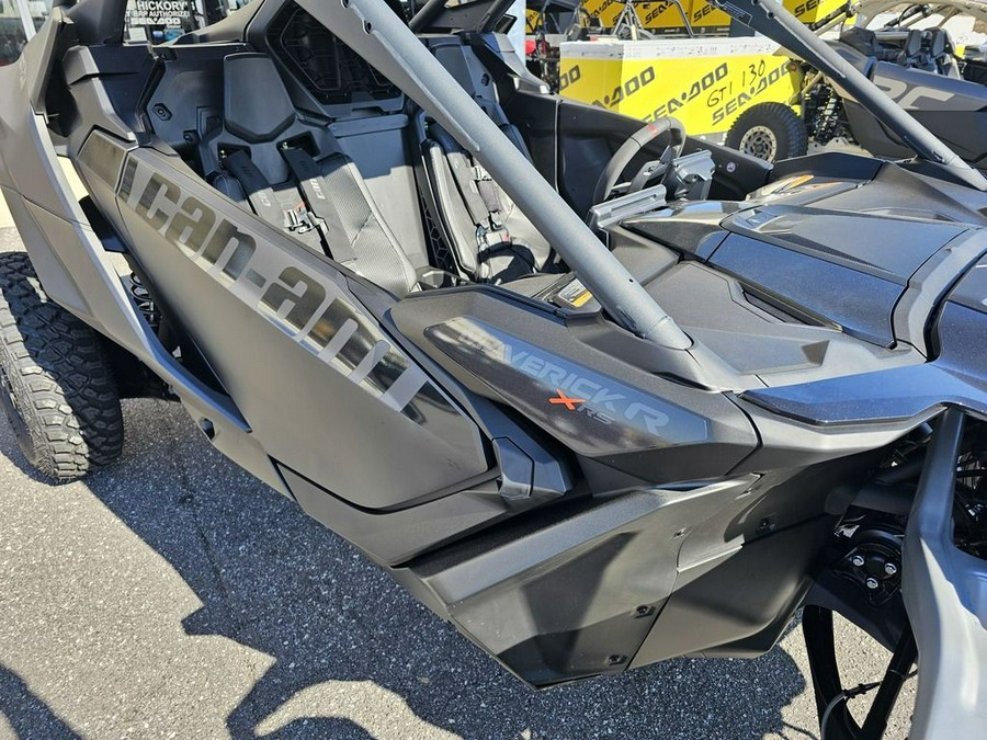 2024 Can-Am® Maverick R X RS with Smart-Shox Triple Black