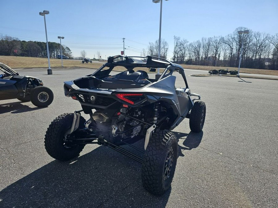 2024 Can-Am® Maverick R X RS with Smart-Shox Triple Black