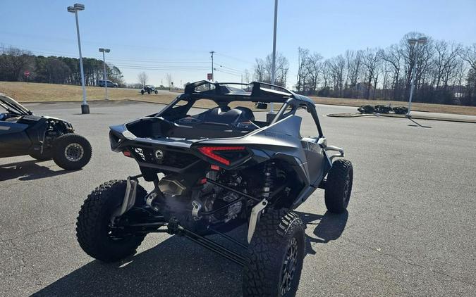 2024 Can-Am® Maverick R X RS with Smart-Shox Triple Black