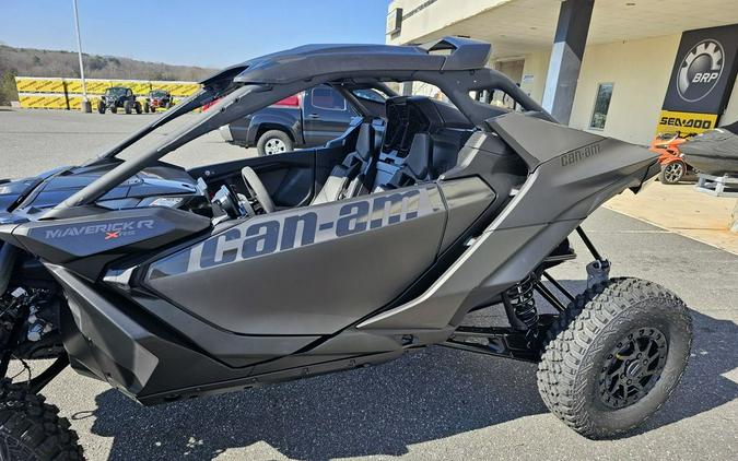 2024 Can-Am® Maverick R X RS with Smart-Shox Triple Black