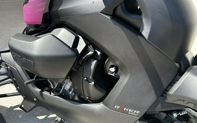 2024 Can-Am Ryker Sport Rotax 900 ACE