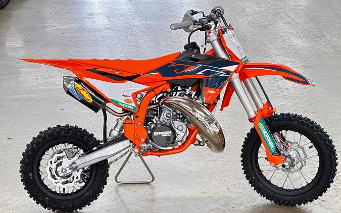 2023 KTM 50 SX Factory Edition First Look [7 Fast Facts, Specs, Photos]