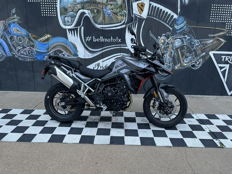 2024 Triumph Tiger 900 GT Pro Graphite / Sapphire Black