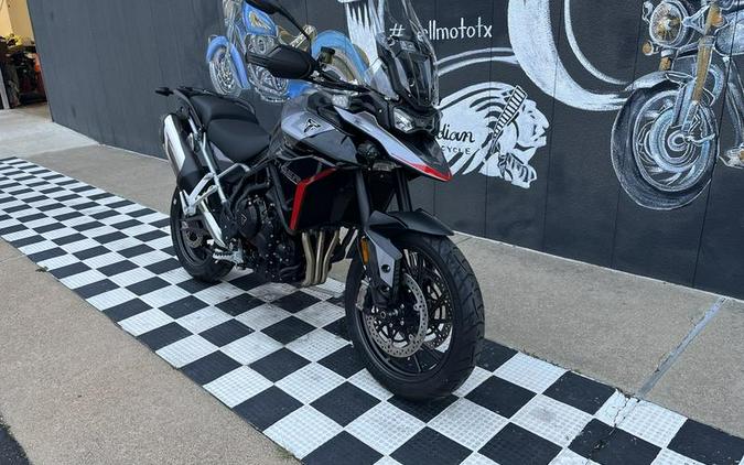 2024 Triumph Tiger 900 GT Pro Graphite / Sapphire Black