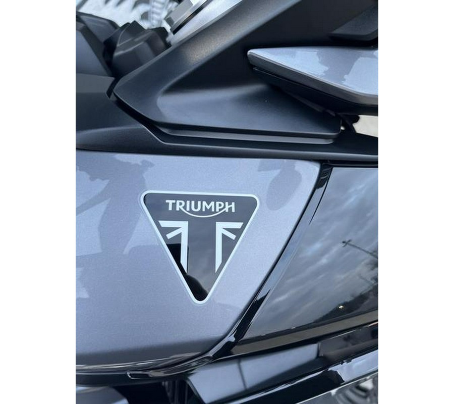 2024 Triumph Tiger 900 GT Pro Graphite / Sapphire Black
