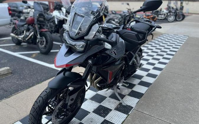 2024 Triumph Tiger 900 GT Pro Graphite / Sapphire Black