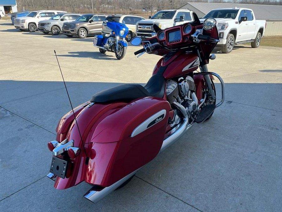 2019 Indian Motorcycle® Chieftain® Limited Ruby Metallic