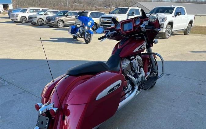 2019 Indian Motorcycle® Chieftain® Limited Ruby Metallic