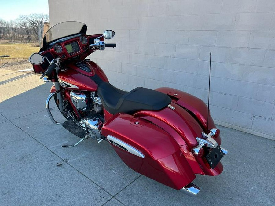 2019 Indian Motorcycle® Chieftain® Limited Ruby Metallic