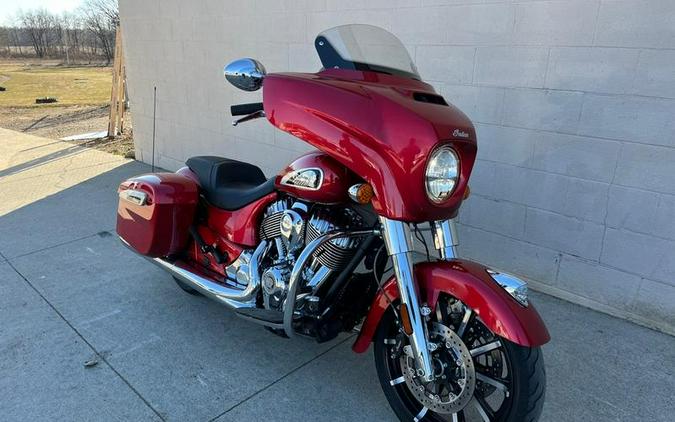 2019 Indian Motorcycle® Chieftain® Limited Ruby Metallic