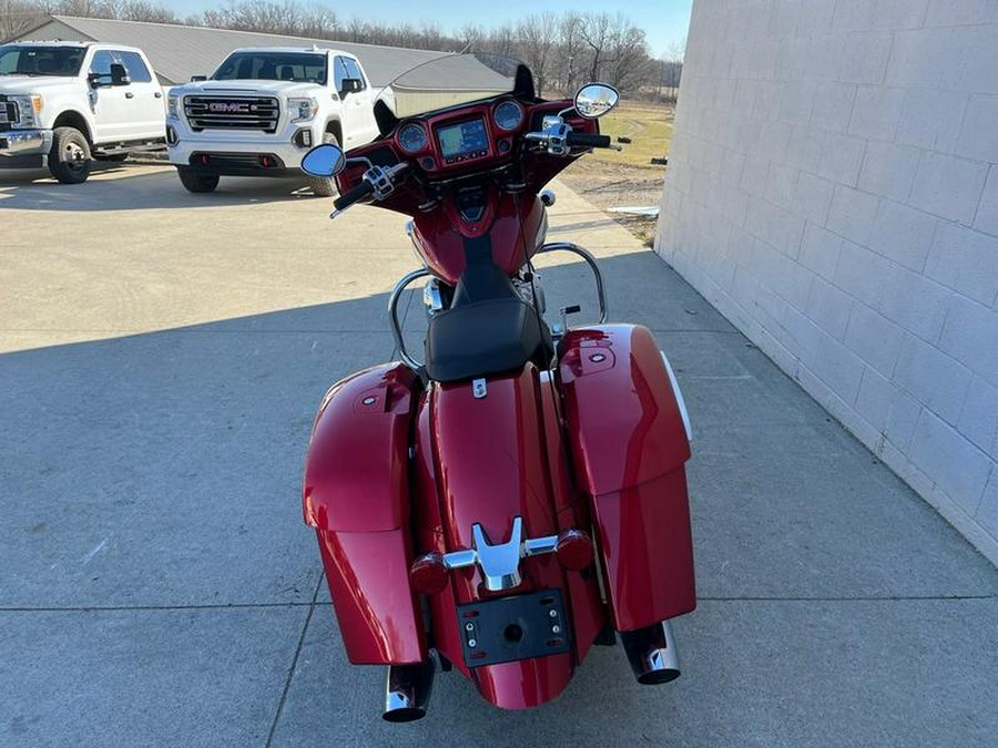 2019 Indian Motorcycle® Chieftain® Limited Ruby Metallic