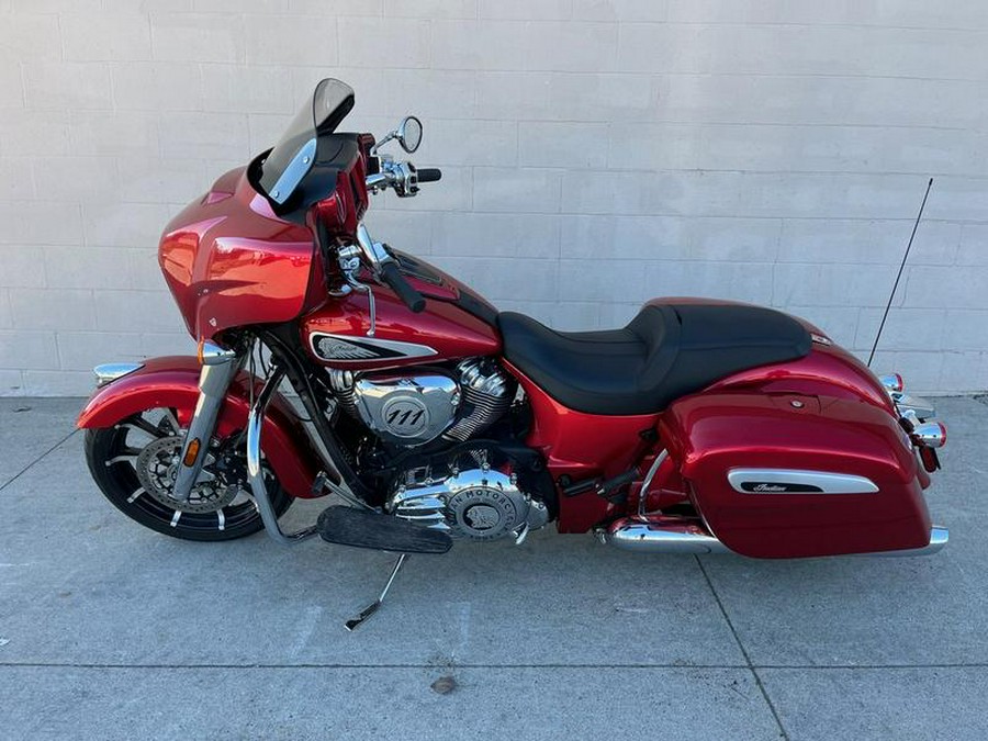 2019 Indian Motorcycle® Chieftain® Limited Ruby Metallic