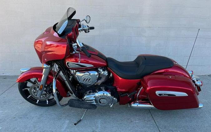 2019 Indian Motorcycle® Chieftain® Limited Ruby Metallic