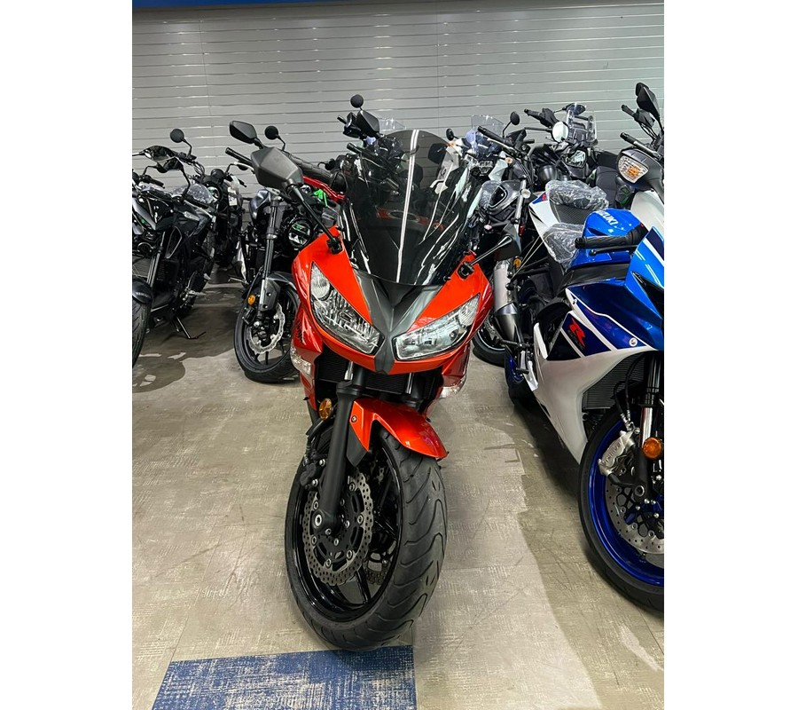 2011 Kawasaki Ninja® 650R