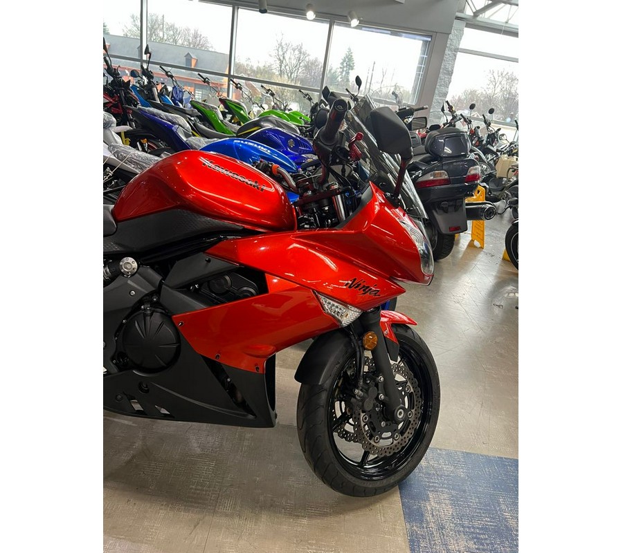 2011 Kawasaki Ninja® 650R