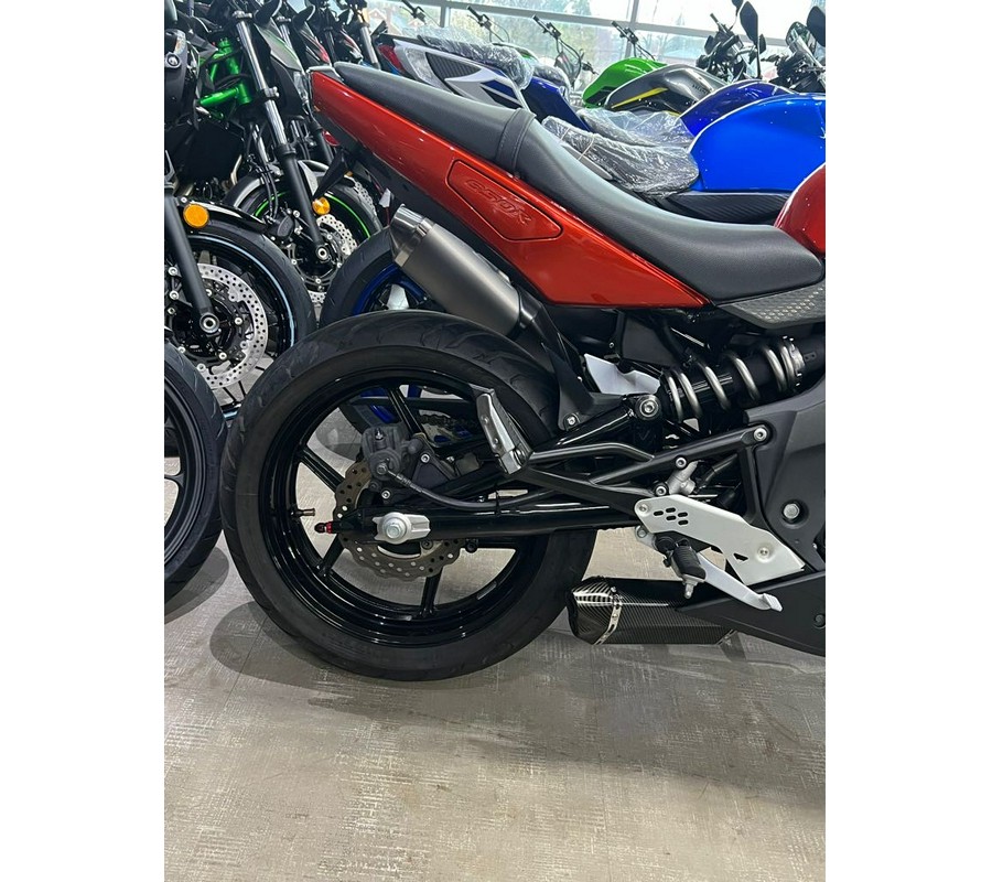 2011 Kawasaki Ninja® 650R