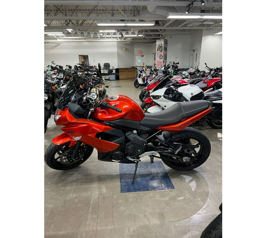 2011 Kawasaki Ninja® 650R