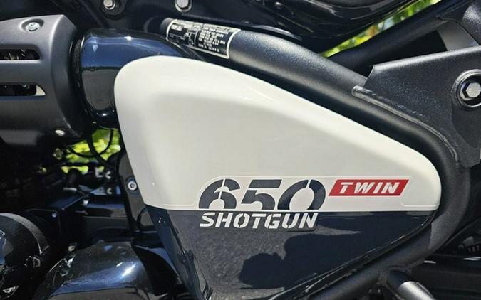 2024 Royal Enfield Shotgun 650 Stencil White 650