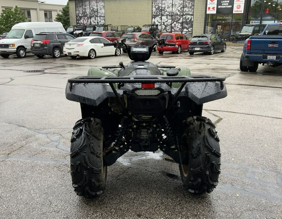 2021 Yamaha Grizzly EPS XT-R