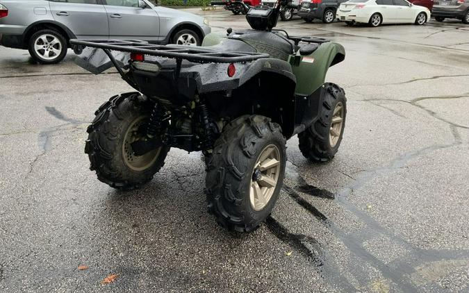 2021 Yamaha Grizzly EPS XT-R