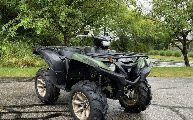 2021 Yamaha Grizzly EPS XT-R