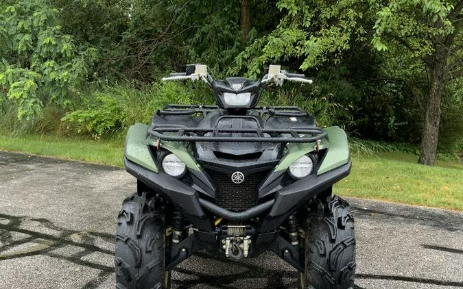 2021 Yamaha Grizzly EPS XT-R