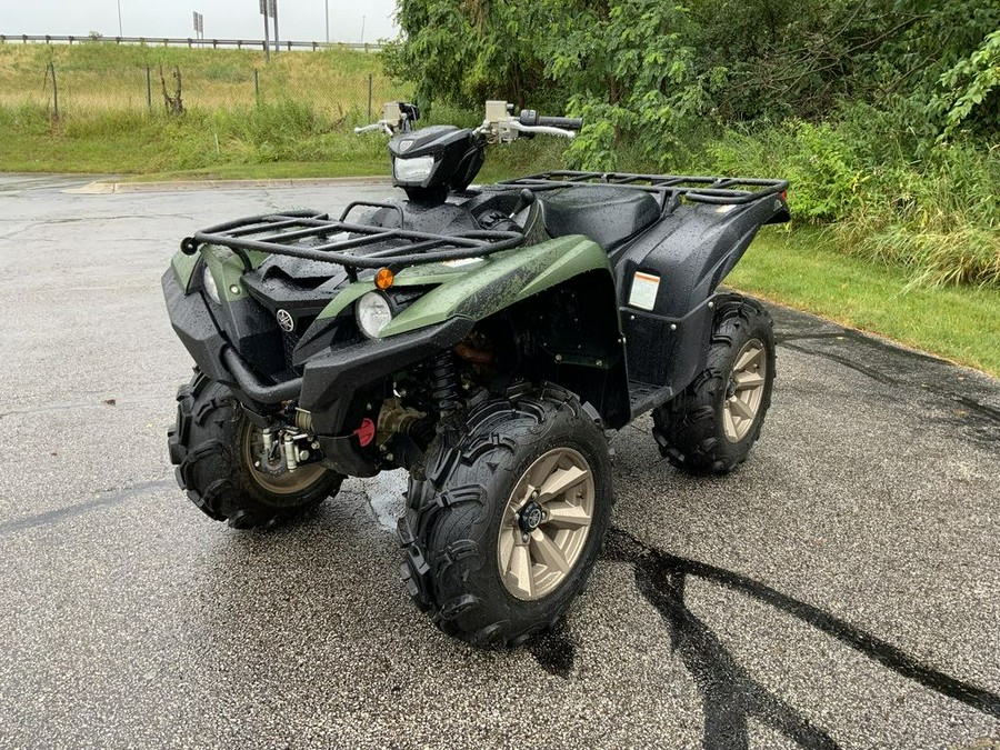 2021 Yamaha Grizzly EPS XT-R