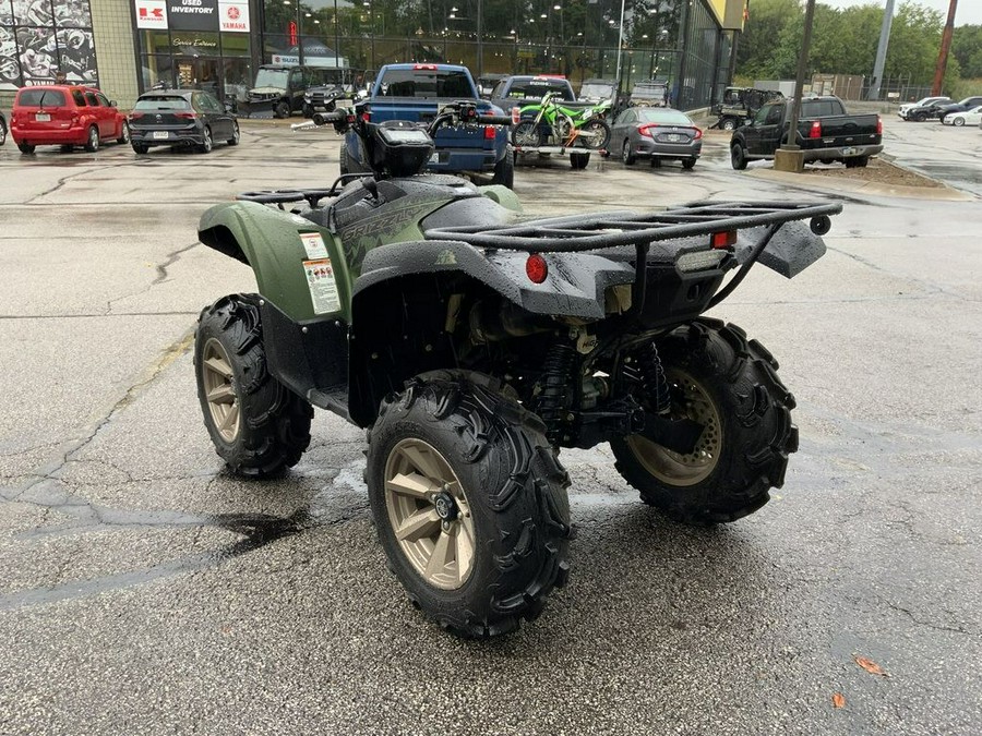 2021 Yamaha Grizzly EPS XT-R