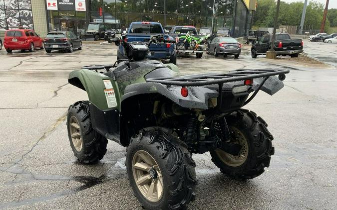 2021 Yamaha Grizzly EPS XT-R