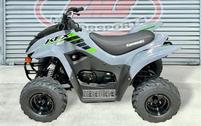 2025 Kawasaki KFX 50